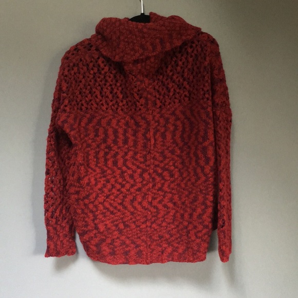 Red Alice + Olivia Sweater, Like New - Picture 2 of 4